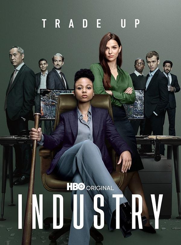 13. HBO, Industry'e 3. sezon onayını verdi.
