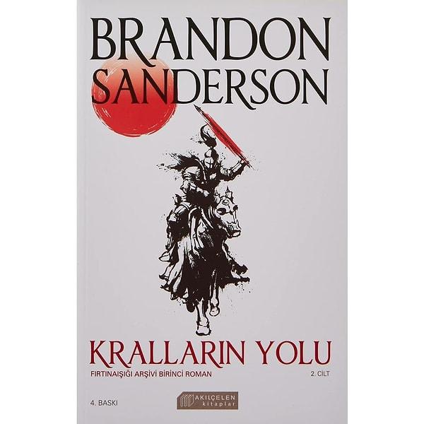 9. Kralların Yolu - Brandon Sanderson