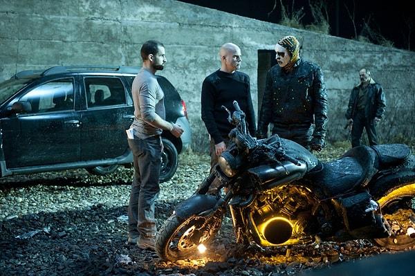 15. Ghost Rider: Spirit of Vengeance / Hayalet Sürücü 2: İntikam Ateşi (2011) - IMDb 4.3