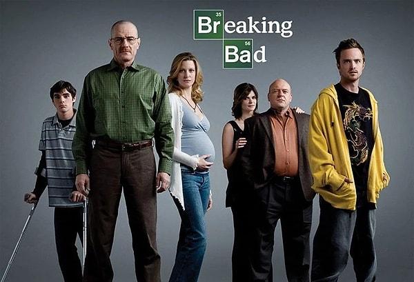 1. Breaking Bad (2008 - 2013) - IMDb: 9.5