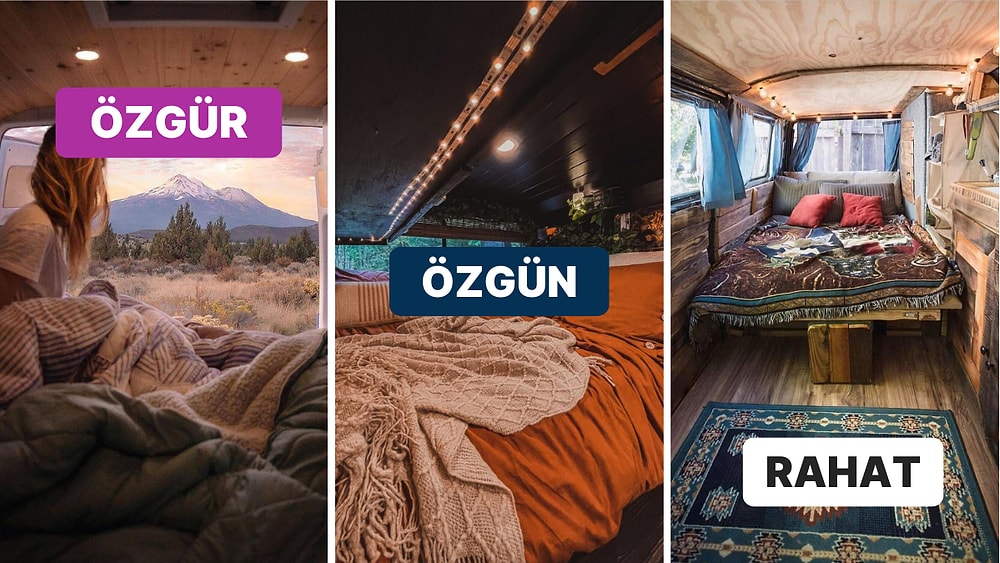 Gördüğünüz Anda Pılı Pırtı Toplayıp Yolculuğa Çıkma İsteği Yaratacak Ev Gibi Sıcak 19 Harika Karavan