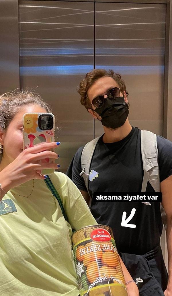 Metin Akdülger, sosyal medya hesabını aktif olarak kullanmasa da Cansu Akın'ın yaptığı paylaşımlarla ikilinin ilişkisini kıskanmamıza yetiyor.