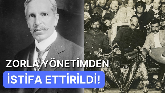 Devlet Yönetimi Sadece 45 Dakika Süren Meksikalı Lider: Pedro Lascuráin Paredes