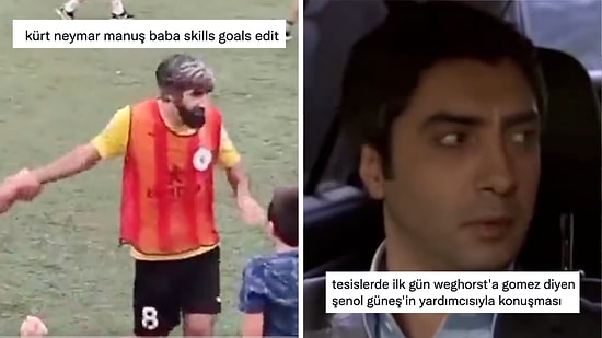 Spor Dünyasında Gelişen Olayları Videolarla Harmanlayıp Güldüren Kişilerin Birbirinden Eğlenceli Paylaşımları