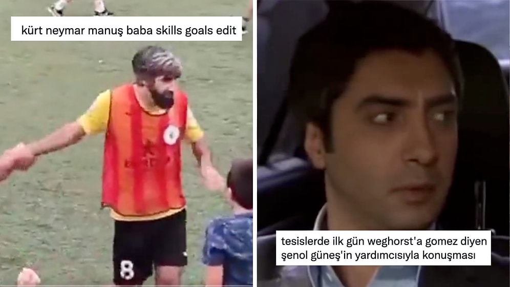 Spor Dünyasında Gelişen Olayları Videolarla Harmanlayıp Güldüren Kişilerin Birbirinden Eğlenceli Paylaşımları