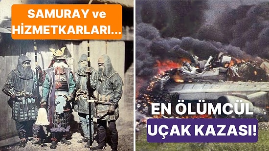 Hikayelerini Öğrenince Beyin Orgazmı Yaşayacağınız Birbirinden İlginç Tarihi Fotoğraflar