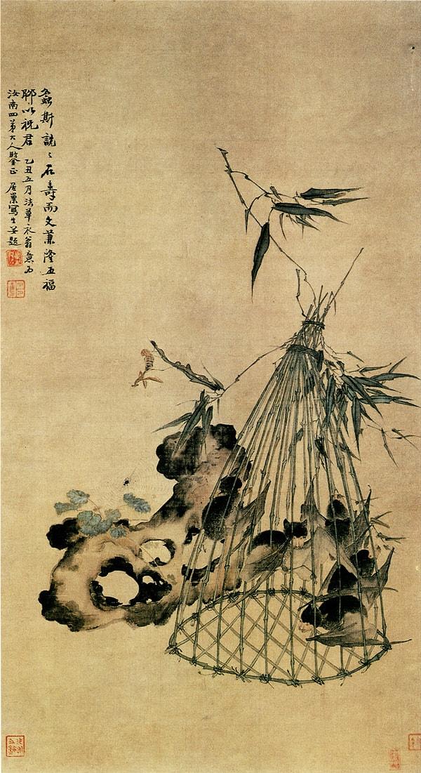 40. 1840: "Five Bats", Ju Chao