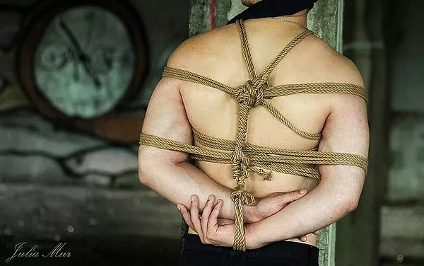 14. “Shibari.”