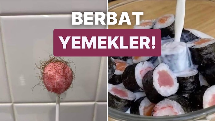 Görünce Yemek Yemeye Tövbeler Edeceğiniz Kesin Kilo Verme Garantili Dünyanın En Kötü Yemek Fotoğrafları