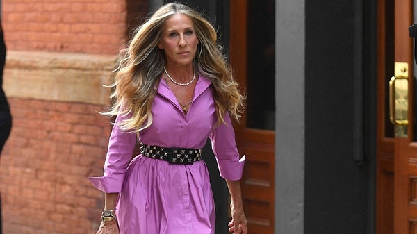 16. Sex and The City'nin güzel yıldızı Sarah Jessica Parker 57 yaşında.