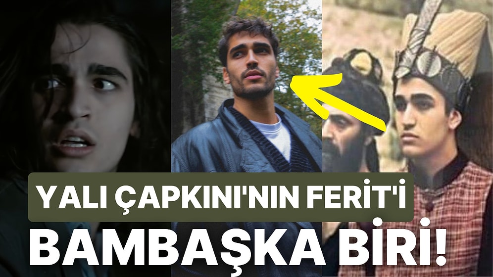 Baş Döndüren Dolgun Kaşlarıyla Gündemden Düşmeyen Yalı Çapkını'nın Ferit'i Mert Ramazan Demir'in Eski Hali!