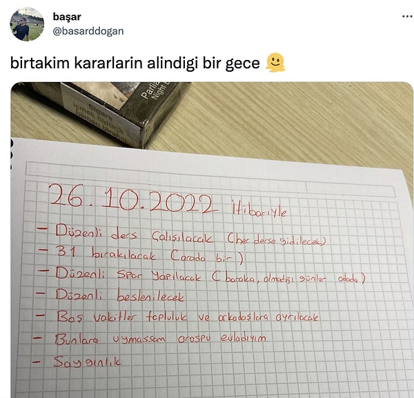 10. Tarihi 26 Ekim Kararları