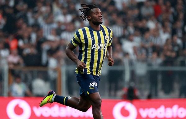 18. Michy Batshuayi - Fenerbahçe