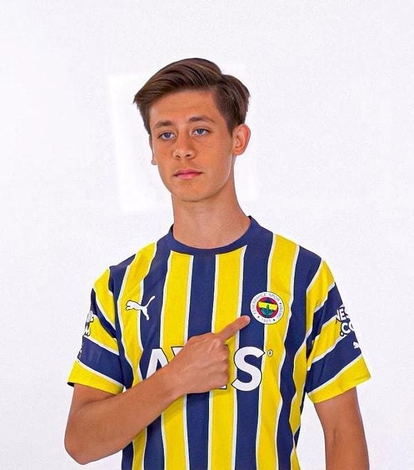 17. Arda Güler - Fenerbahçe