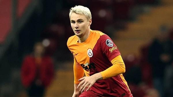 5. Victor Nelsson - Galatasaray