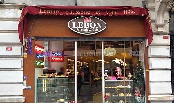 Lebon Pastanesi 29 Ekim 2022 tarihinde kapanıyor.