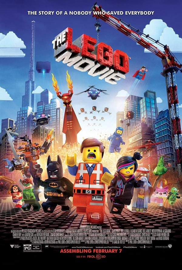 12. The Lego Movie