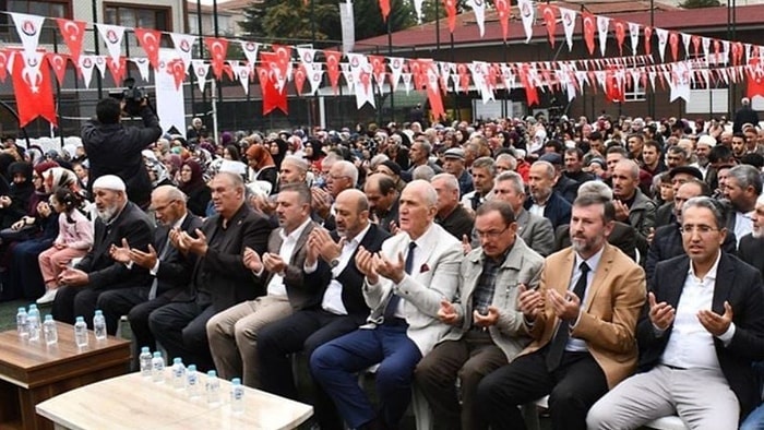 Başsavcı Vekili Hafızlık Törenine Katıldı