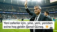 Evet Diyorum Doğdu Güneşim! Beşiktaş Teknik Direktörlük İçin Şenol Güneş ile Sözleşme İmzaladı