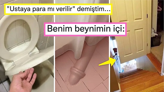 "Ustaya Para mı Vereceğim" Diyerek Giriştikleri Ev İşleri Felaketle Sonuçlanan 33 Bahtsız Bedevi