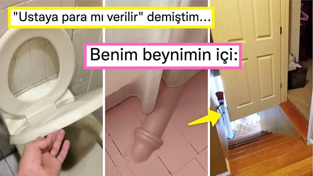 "Ustaya Para mı Vereceğim" Diyerek Giriştikleri Ev İşleri Felaketle Sonuçlanan 33 Bahtsız Bedevi