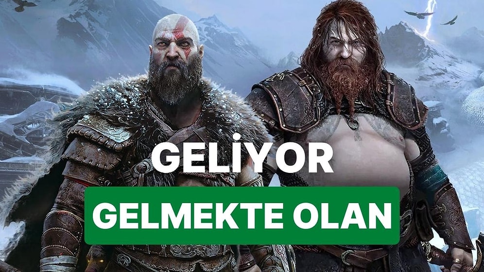 Geliyor Gelmekte Olan: God Of War Ragnarök İçin Çıkış Fragmanı Yayınlandı