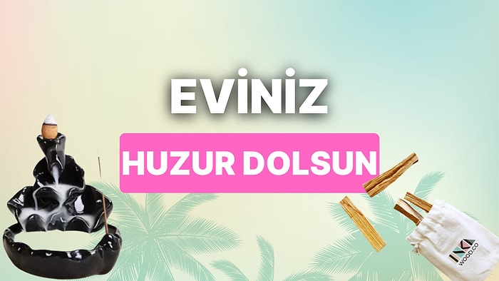 Kokusuyla Huzur ve Enerji Veren Tütsü Tavsiyeleri