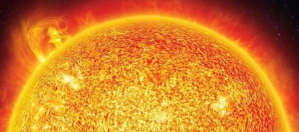 ABD Uzay ve Havacılık Dairesi'ne (NASA) bağlı Güneş Dinamikleri Gözlemevi, geçtiğimiz gün Güneş yüzeyinde gülümsemeye benzer bir görüntü yakaladıkları anı paylaştı.