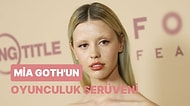 Kendine Has Güzelliğiyle Son Zamanların En Özgün Oyuncularından Mia Goth'un Kariyer Yolculuğu