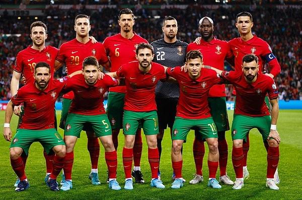 5. Daha önce hiç Dünya Kupası nihai final maçına yükselmeyen Portekiz, süper bilgisayarın topladığı oyuncu istatistikleri ve son dört kupa performanslarında gösterilen gerçek zamanlı performanslara göre bu kez finale kalacak!
