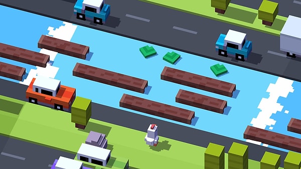 9. Crossy Road