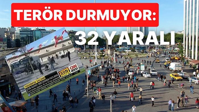 PKK Terör Örgütü 12 Yıl Önce Bugün Taksim'de Canlı Bomba Patlattı, Saatli Maarif Takvimi: 31 Ekim