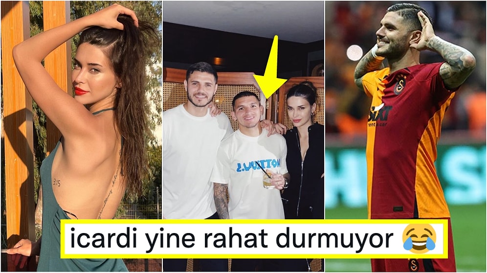 Bu Hikâyede Yanan Torreira Olacak: Mauro Icardi ile Devrim Özkan'ın Birlikte Olduğu İddia Edildi!