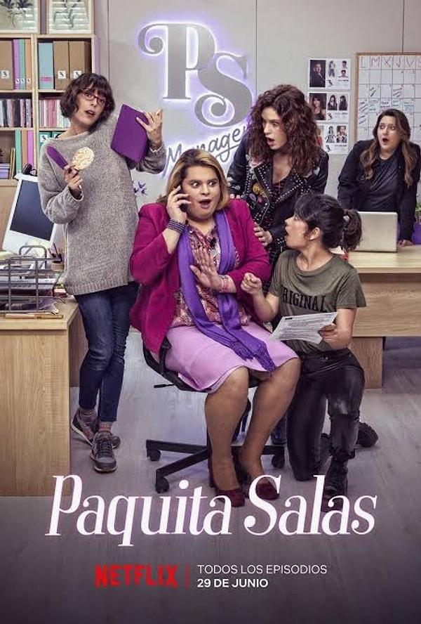 5. Paquita Salas (2016-) - IMDb: 8.0