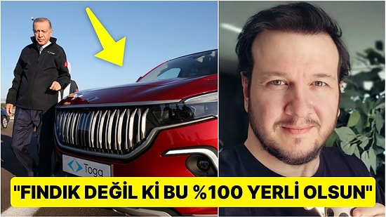 Şahan Gökbakar'ın TOGG Otomobilleri Hakkındaki Paylaşımı Sosyal Medyada Tartışma Yarattı