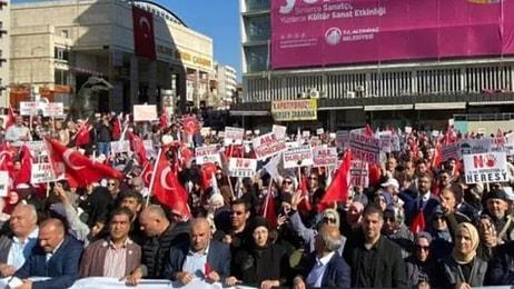 LGBTİ+ Karşıtı ‘Nefret Yürüyüşü’! İstanbul Sözleşmesi Hedef Alındı