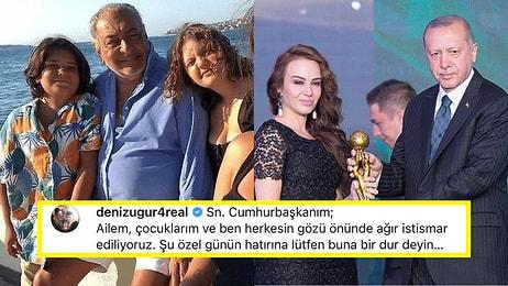 Eski Eşi Reha Muhtar'ın Kızını Darp Ettiğini İddia Eden Deniz Uğur, Recep Tayyip Erdoğan'dan Yardım İstedi!