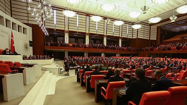 CHP’nin altı, HDP’nin beş, MHP’nin yedi, İYİ Parti’nin üç vekili hiç söz almadı