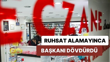 Trafikte Önünü Kesti! Eczacılar Odası Başkanı'na 'Ruhsat Vermedin' Dayağı