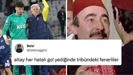 Jorge Jesus Kızıyor Diye Altay Bayındır'ı Eleştiremeyen Fenerbahçelilerin Güldüren Paylaşımları