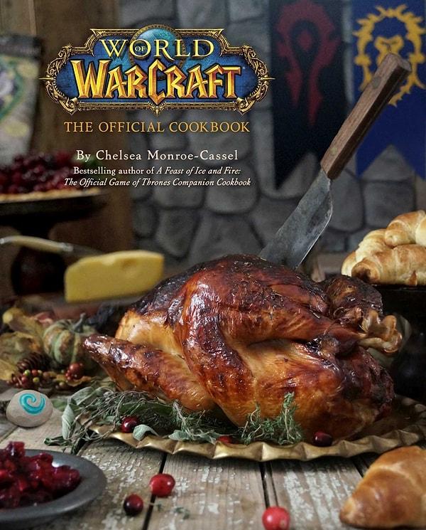 6. The World of Warcraft: The Official Cookbook