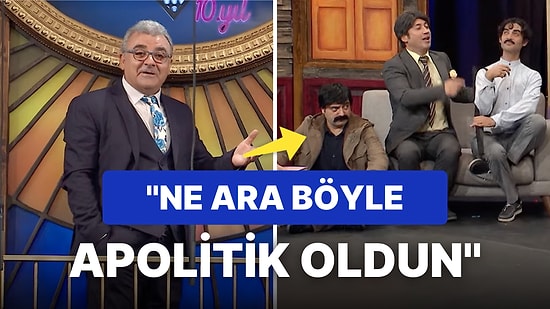 Güldür Güldür Show'da Uğur Dündar ve Yılmaz Özdil Göndermeli Skeç Dikkat Çekti