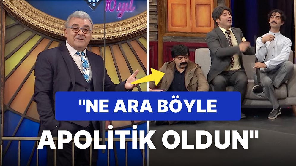 Güldür Güldür Show'da Uğur Dündar ve Yılmaz Özdil Göndermeli Skeç Dikkat Çekti