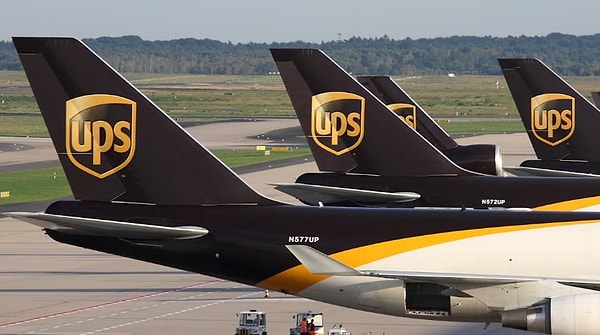 8. United Parcel Service UPS