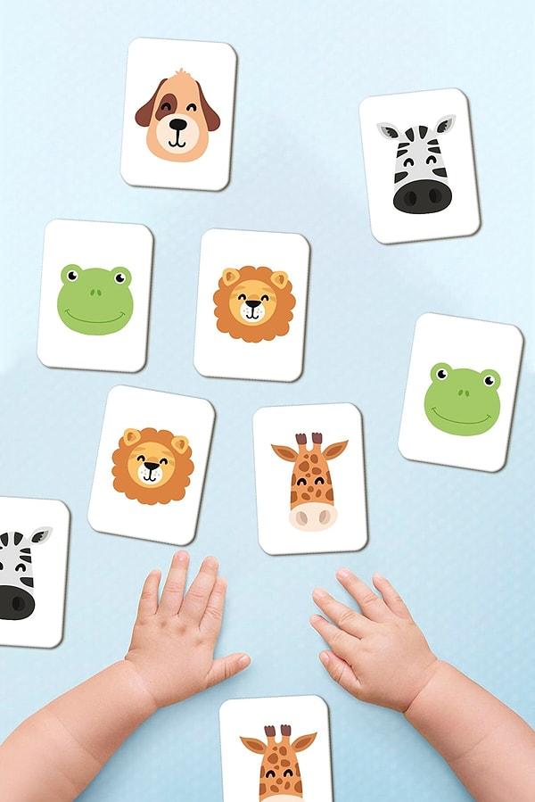 10. Bebeğinizin ilk oyuncağı zeka kartları...