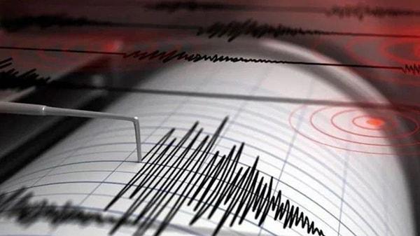 Depremin 11,27 kilometre derinlikte gerçekleştiği belirlendi.