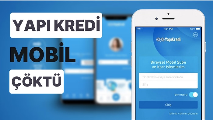 Yapı Kredi Online Bankacılık Sistemi Çöktü mü? Yapı Kredi Mobil Bankacılık Neden Açılmıyor?