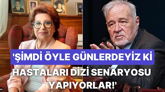 İlber Ortaylı Son Dönemlerde Ekranları Etkisi Altına Alan Psikiyatr Gülseren Budayıcıoğlu'na Tepki Gösterdi!