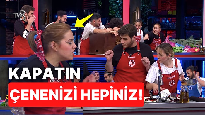 MasterChef'te Fatmanur Yine Herkesi Çileden Çıkarttı!