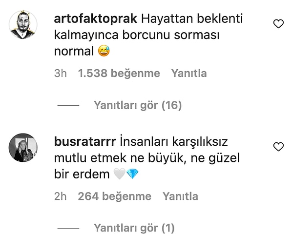 Enbiya Usta'nın "Borcum nedir?" diye sorması da pek çok kullanıcıyı güldürmüş tabii. 😅